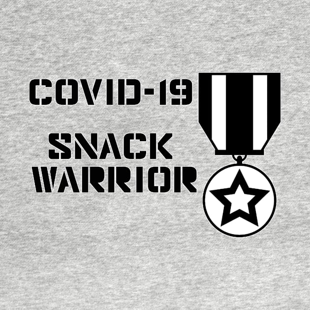 Snack Warrior 1 by Rich McRae